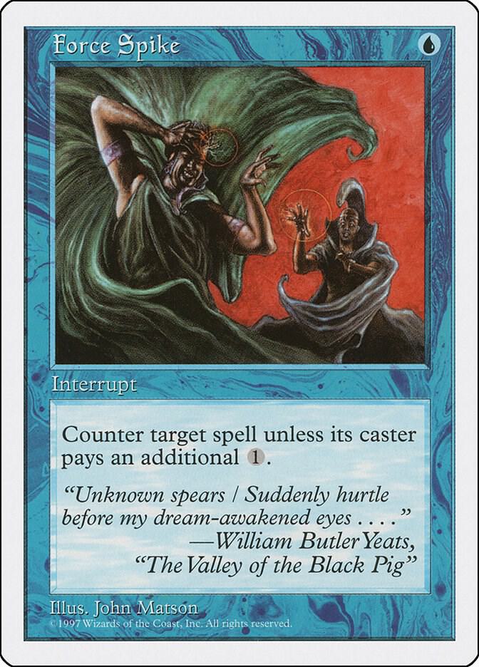 Force Spike (88) [Fifth Edition]