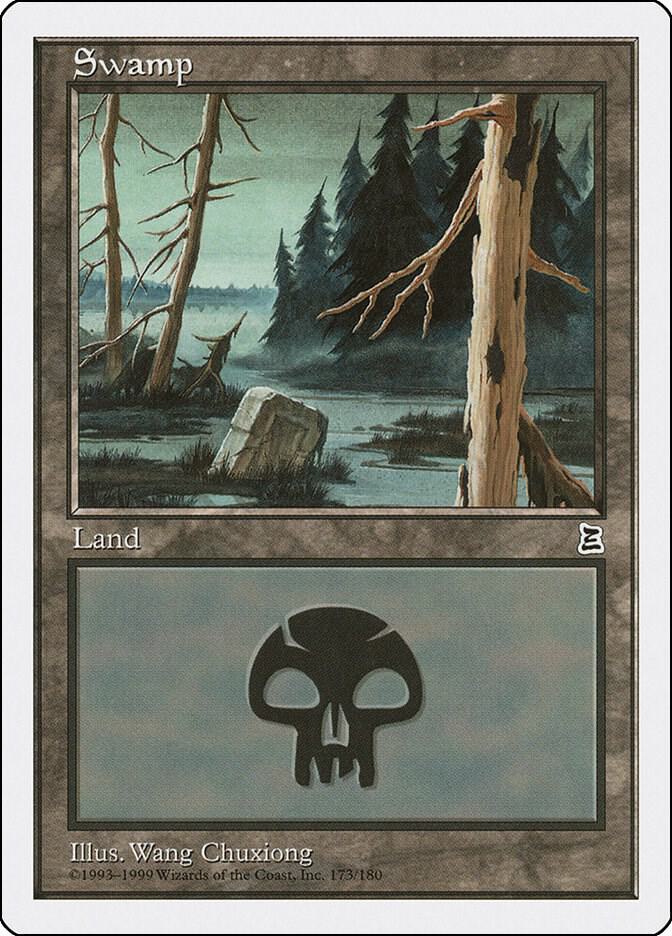Swamp (173) [Portal Three Kingdoms]