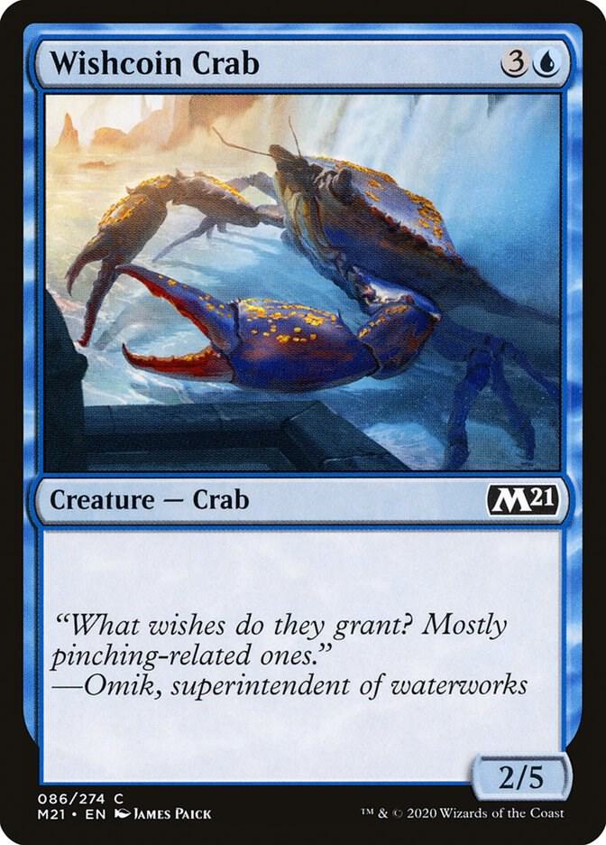 Wishcoin Crab (86) [Core Set 2021]