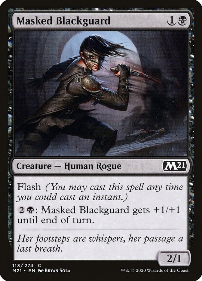Masked Blackguard (113) [Core Set 2021]