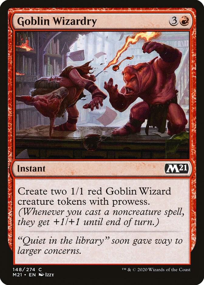 Goblin Wizardry (148) [Core Set 2021]