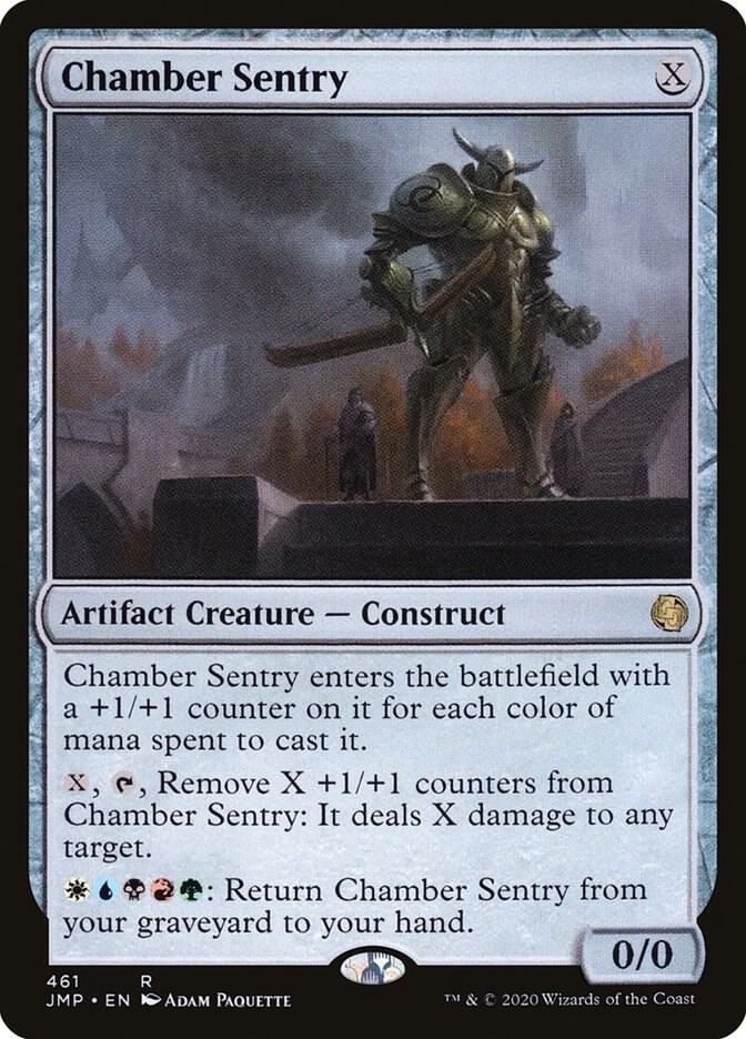 Chamber Sentry (461) [Jumpstart]