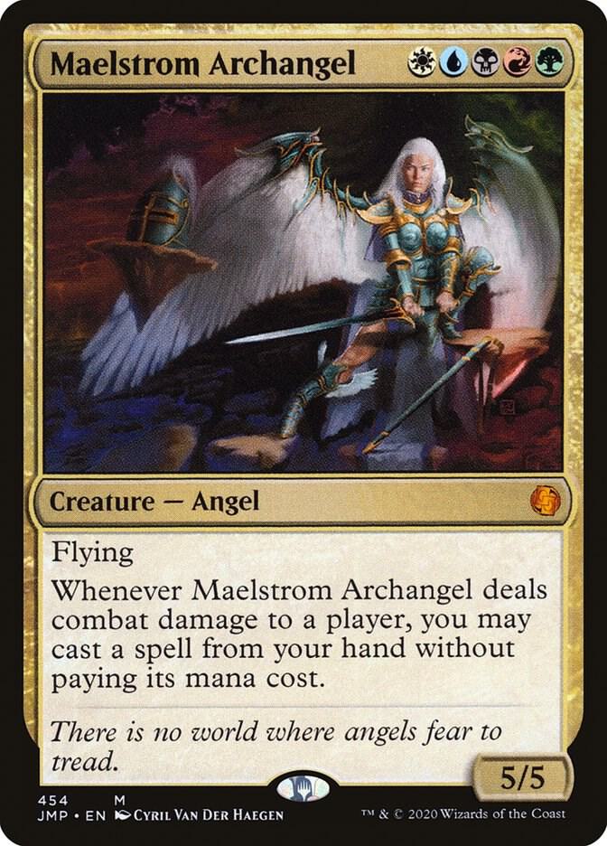 Maelstrom Archangel (454) [Jumpstart]