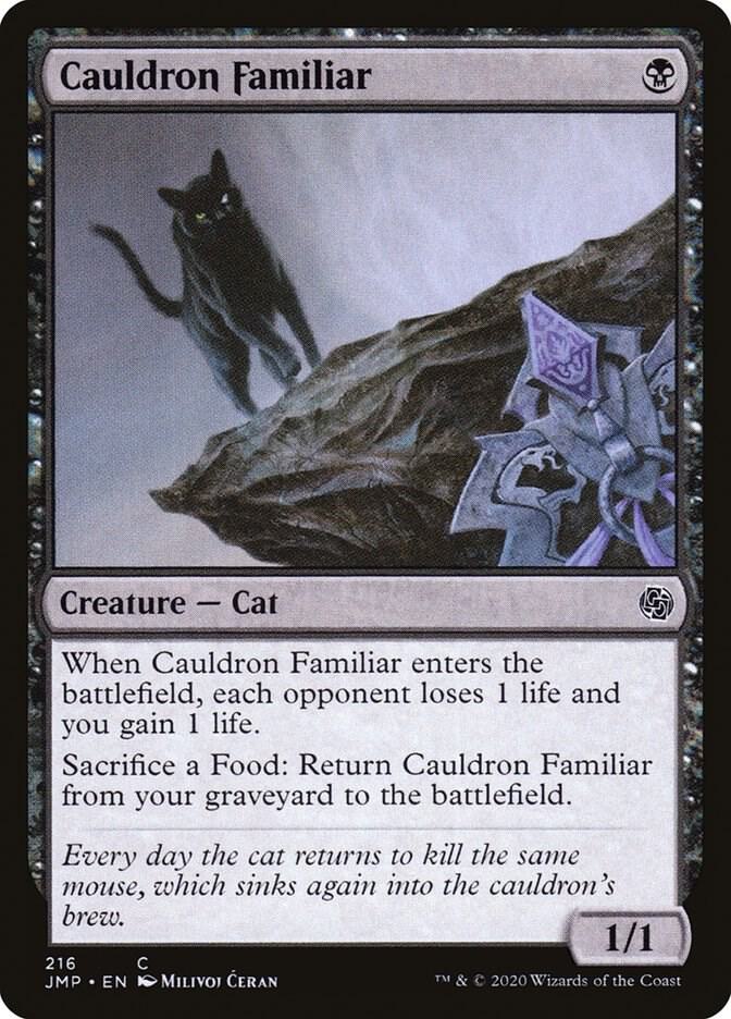 Cauldron Familiar (216) [Jumpstart]