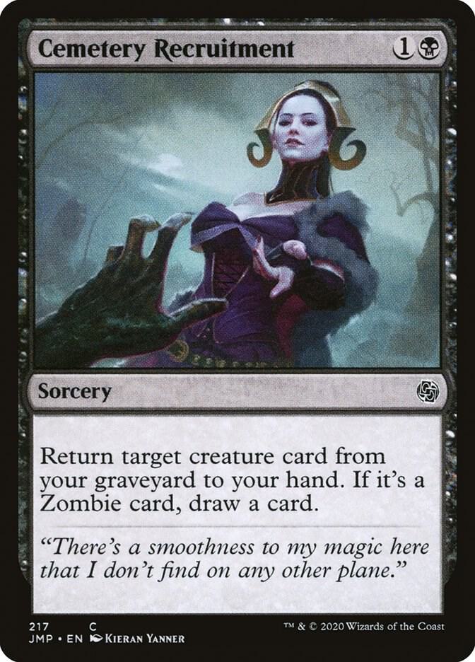 Cemetery Recruitment (217) [Jumpstart]