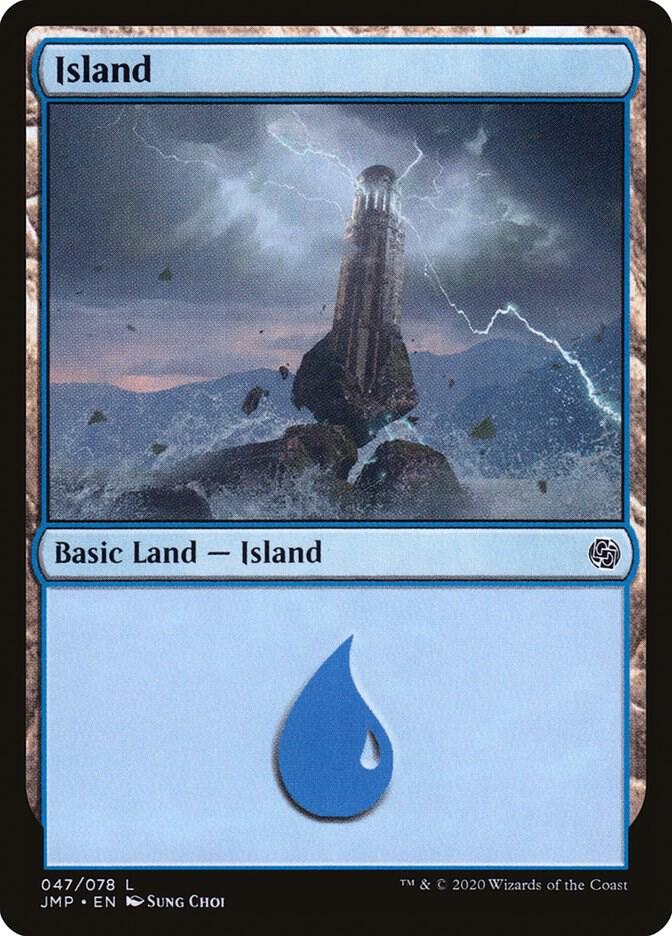 Island (047) [Jumpstart]