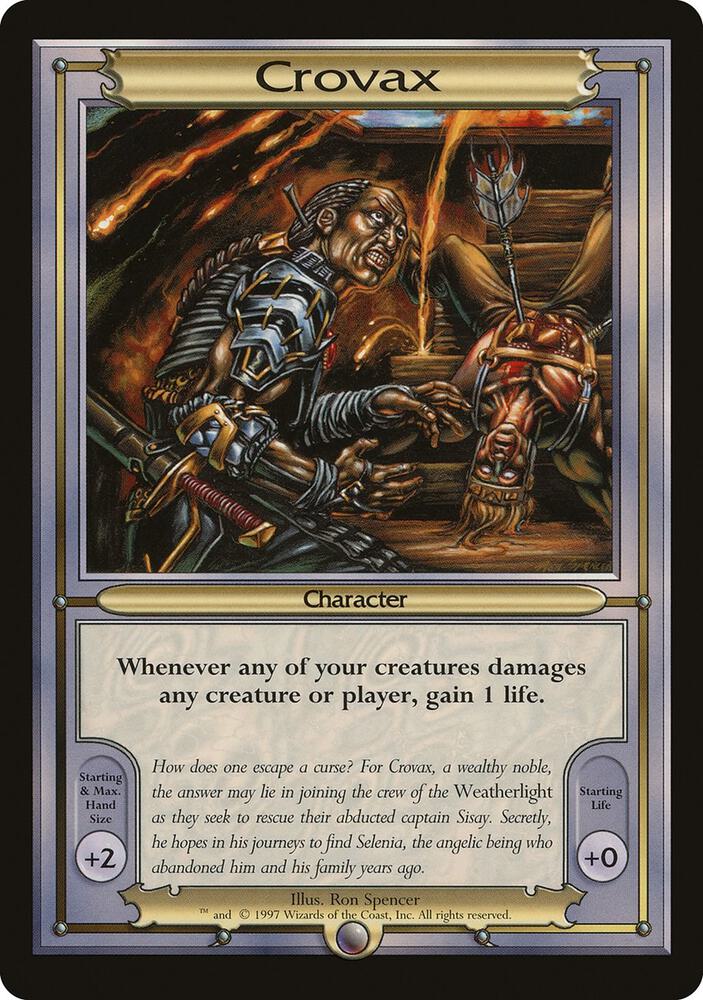 Crovax (Oversize) [Vanguard]