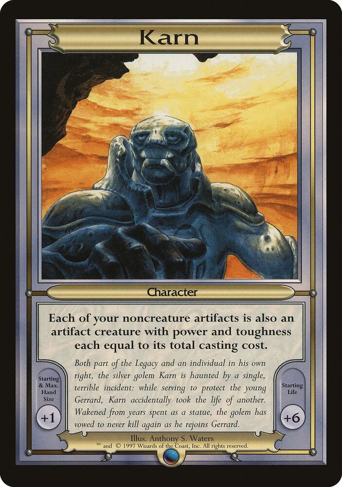 Karn (Oversize) [Vanguard]
