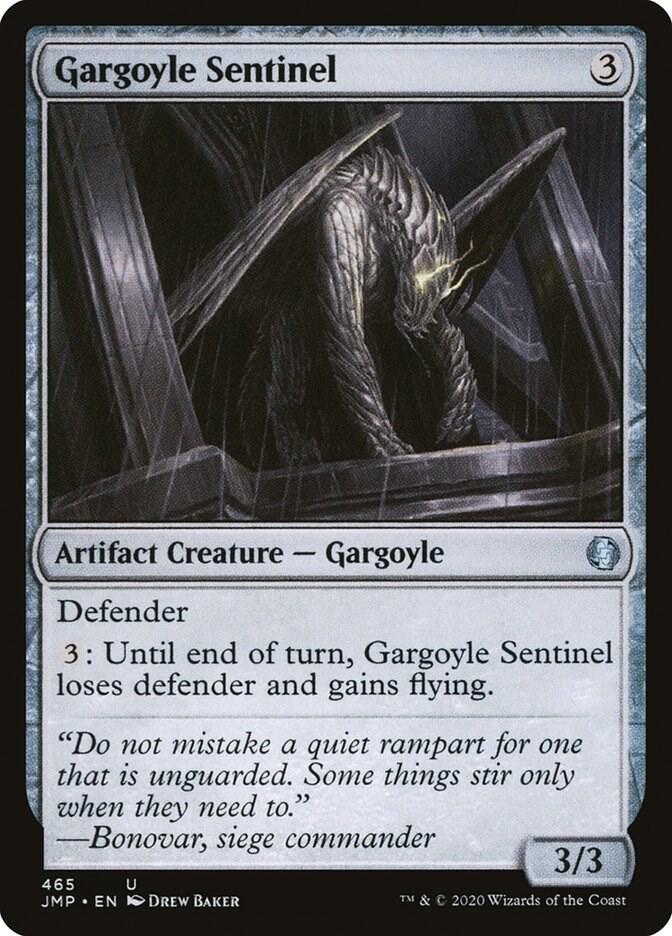 Gargoyle Sentinel (465) [Jumpstart]
