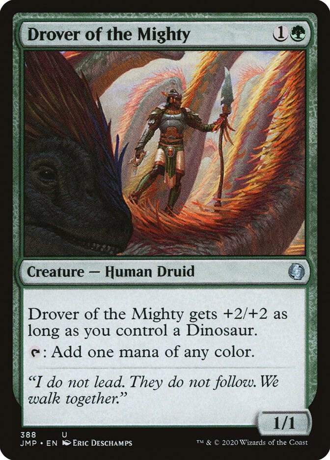 Drover of the Mighty (388) [Jumpstart]