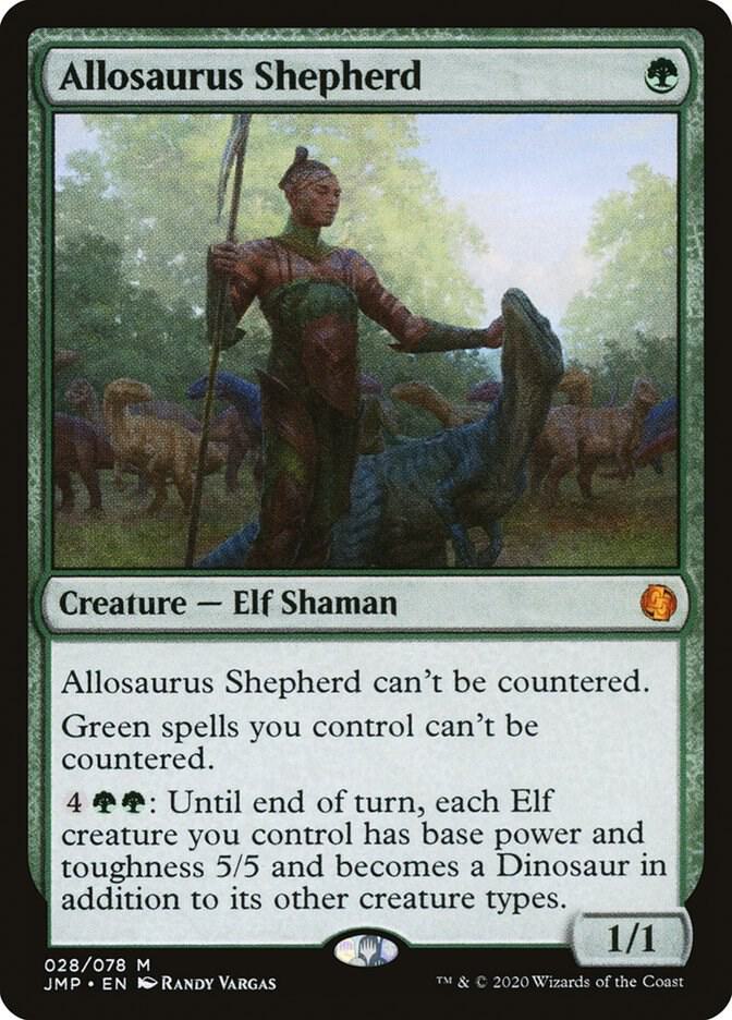 Allosaurus Shepherd (28) [Jumpstart]