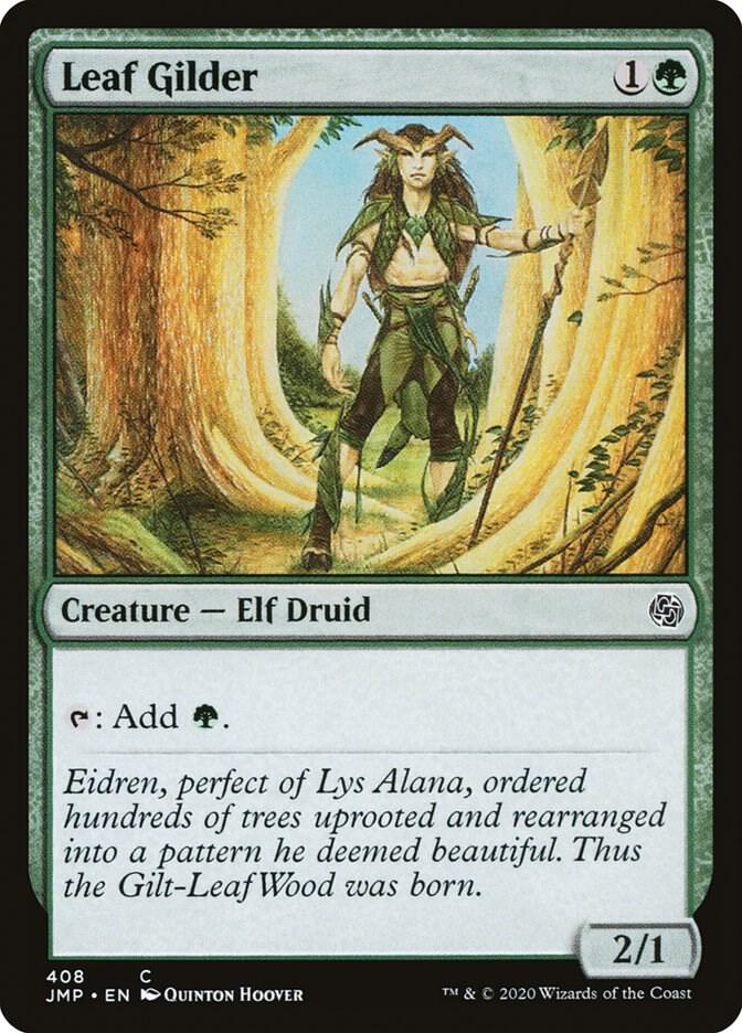 Leaf Gilder (408) [Jumpstart]