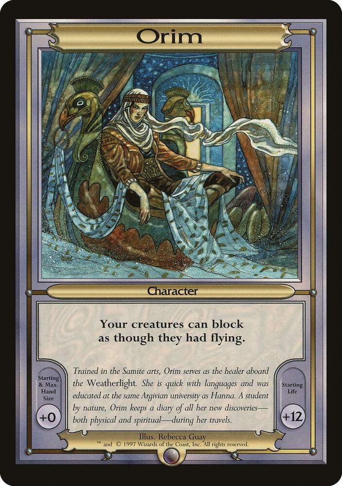Orim (Oversize) [Vanguard]