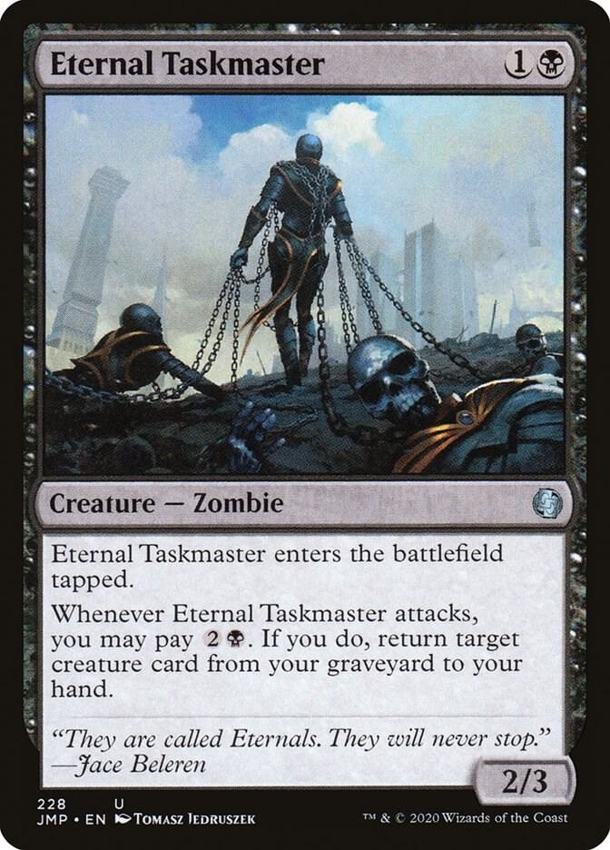 Eternal Taskmaster (228) [Jumpstart]