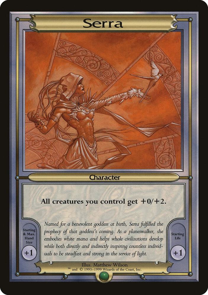 Serra (Oversize) [Vanguard]