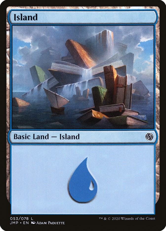 Island (053) [Jumpstart]