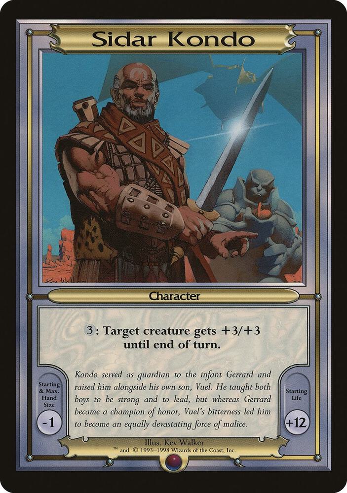 Sidar Kondo (Oversize) [Vanguard]