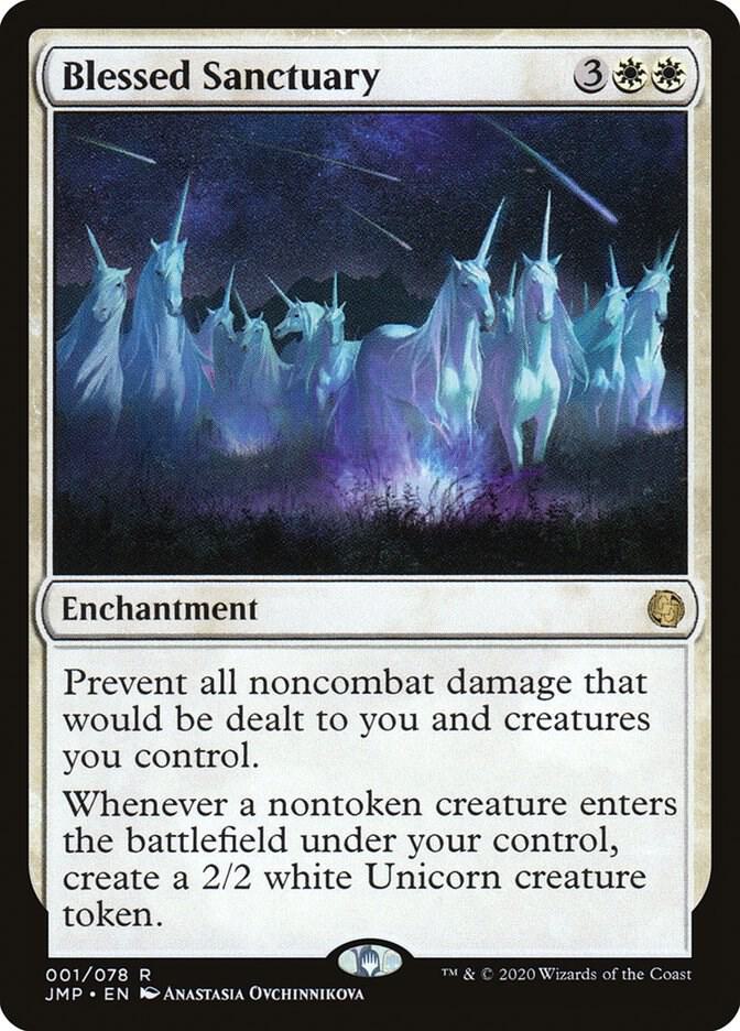 Blessed Sanctuary (1) [Jumpstart]