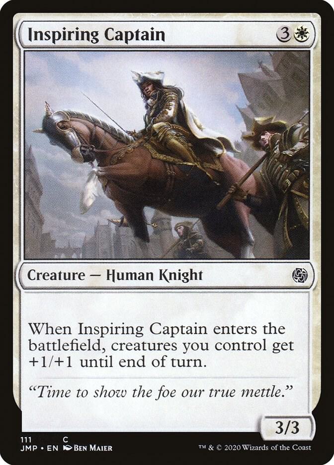 Inspiring Captain (111) [Jumpstart]