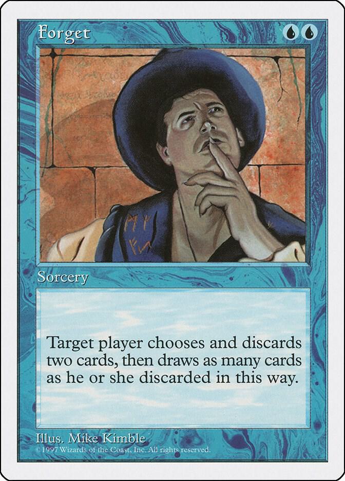 Forget (89) [Fifth Edition]