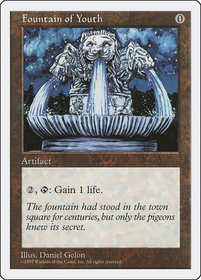 Fountain of Youth (372) [Fifth Edition]