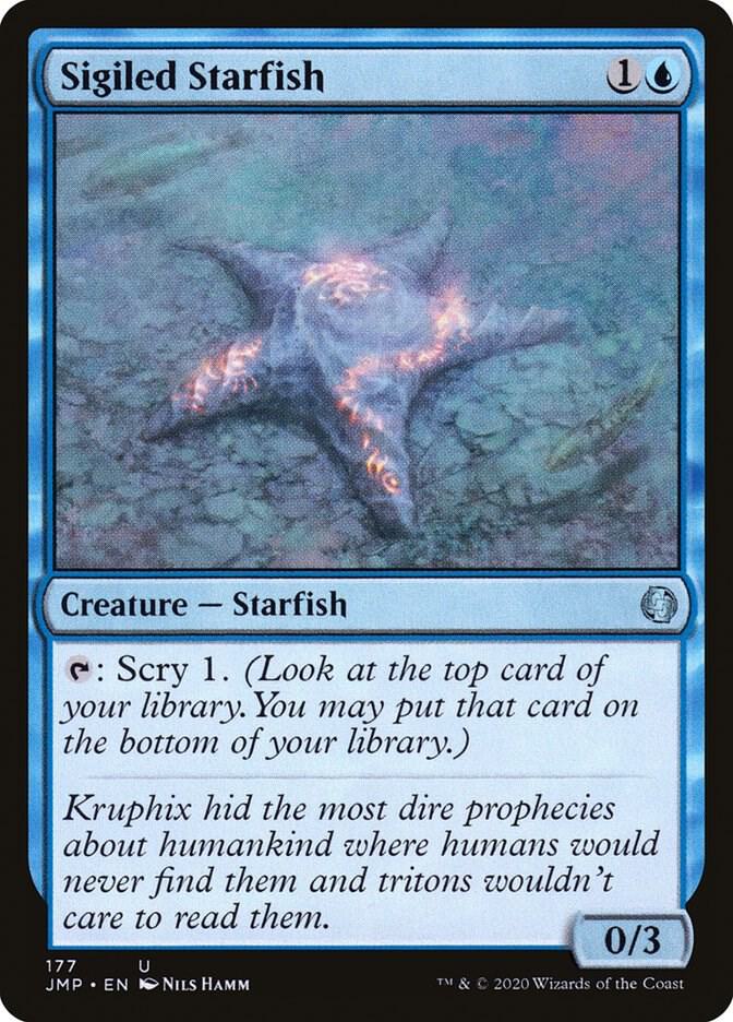 Sigiled Starfish (177) [Jumpstart]