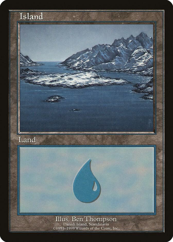 Island - Danish Island (2) [European Land Program]