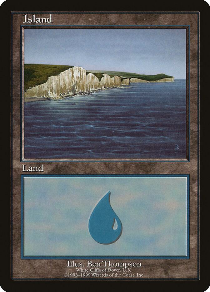Island - White Cliffs of Dover (12) [European Land Program]