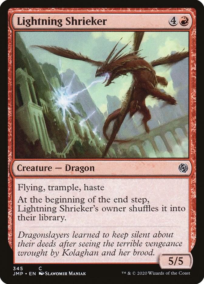 Lightning Shrieker (345) [Jumpstart]