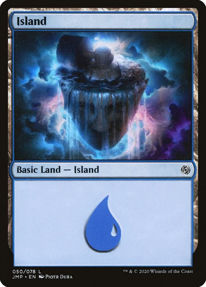 Island (050) [Jumpstart]