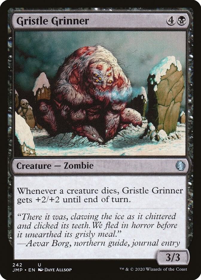 Gristle Grinner (242) [Jumpstart]