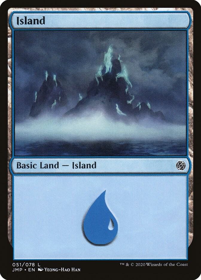 Island (051) [Jumpstart]