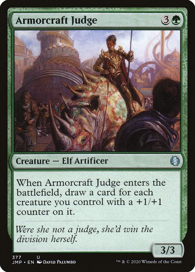 Armorcraft Judge (377) [Jumpstart]