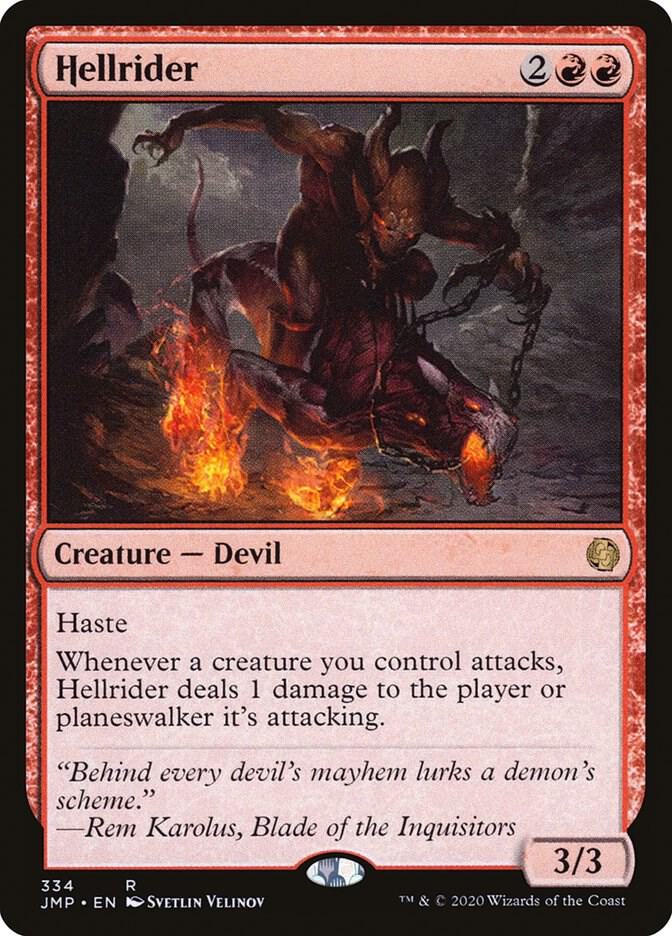 Hellrider (334) [Jumpstart]