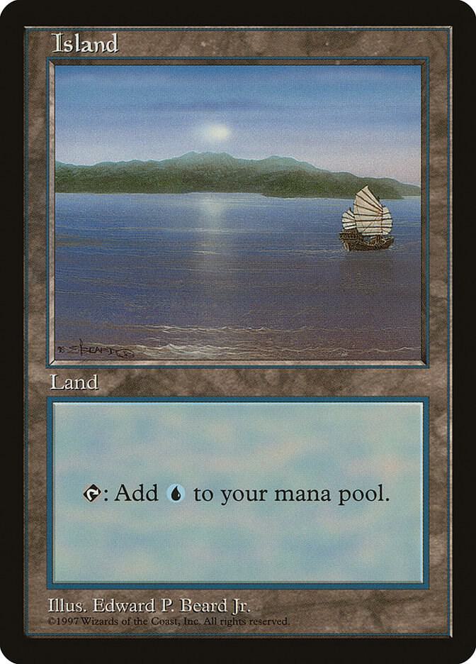 Island - Red Pack (Beard, Jr.) (2) [APAC Lands]