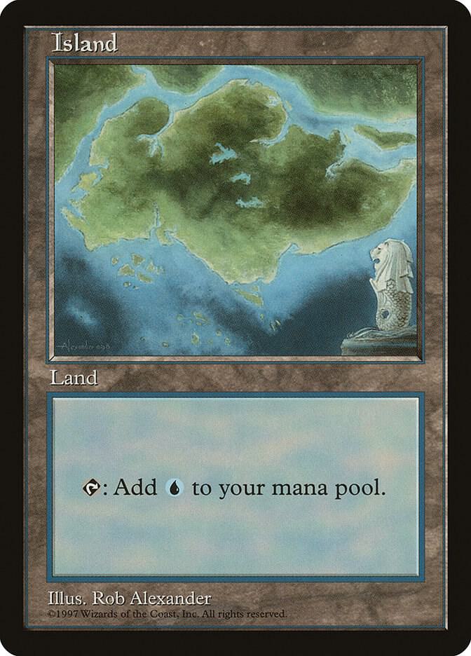 Island - Clear Pack (Alexander) (12) [APAC Lands]