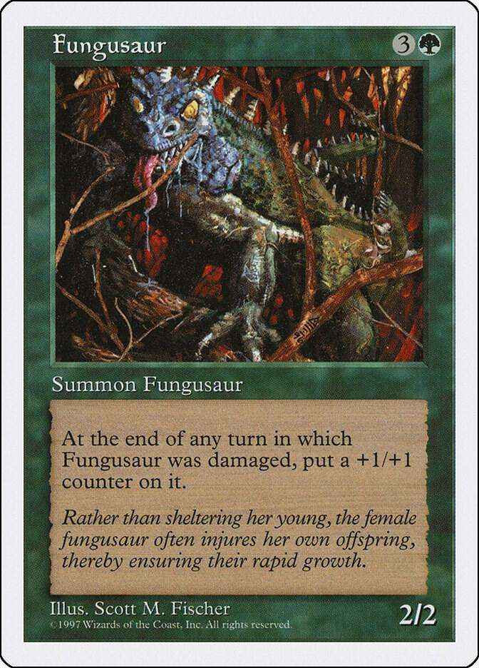 Fungusaur (296) [Fifth Edition]