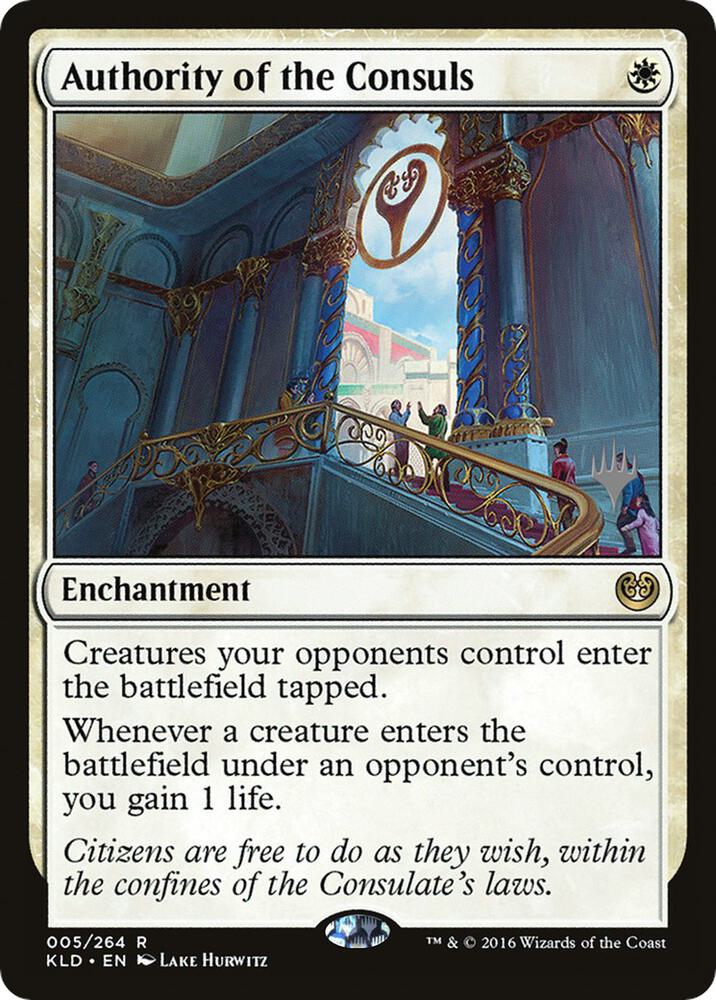 Authority of the Consuls (5) [Core Set 2021 Promos]