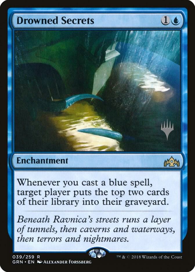 Drowned Secrets (39) [Core Set 2021 Promos]