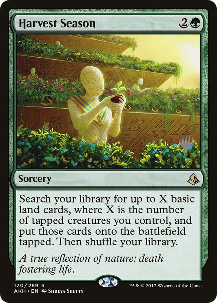 Harvest Season (170) [Core Set 2021 Promos]