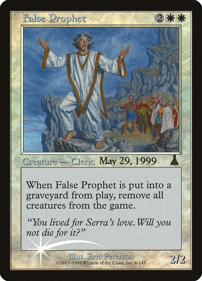 False Prophet (6) [Prerelease Cards]