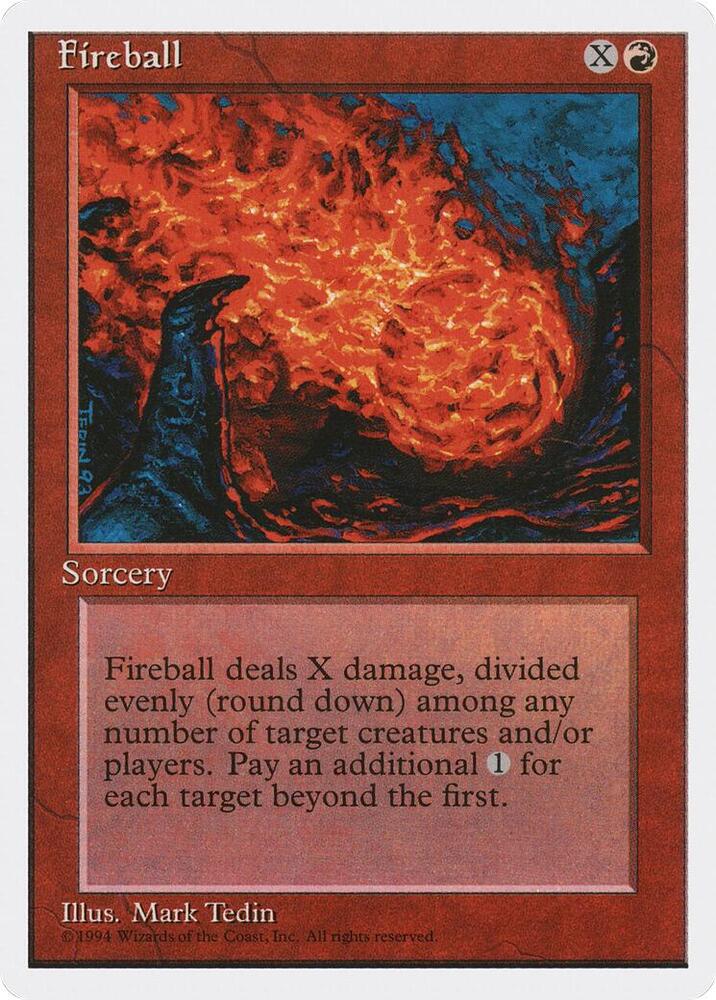 Fireball (1995-1) [Media Promos]