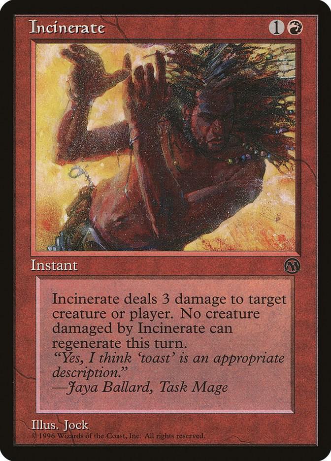 Incinerate (2) [Arena Promos]