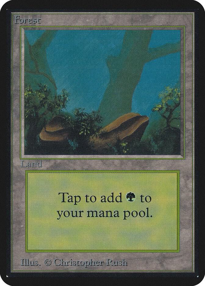 Forest (A) (294) [Limited Edition Alpha]