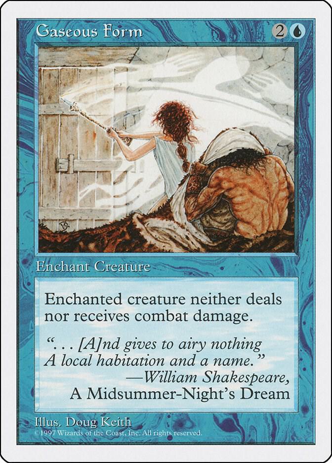 Gaseous Form (90) [Fifth Edition]