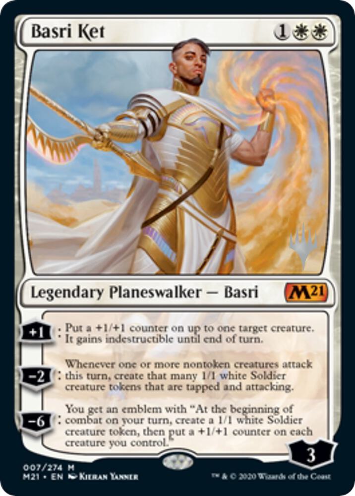 Basri Ket (7) [Core Set 2021 Promos]