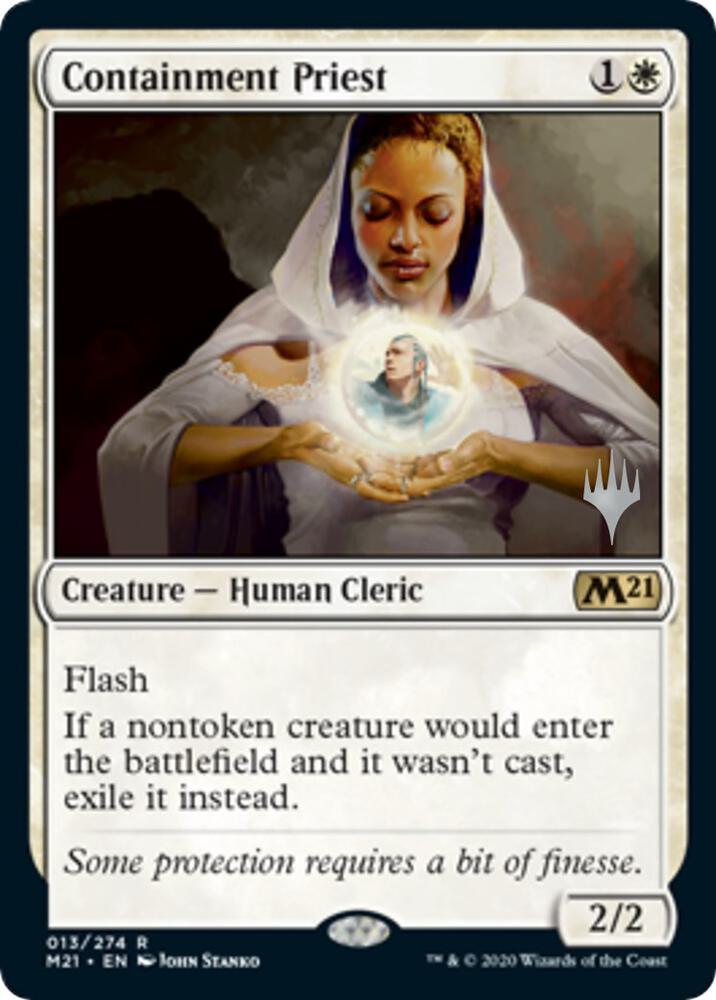 Containment Priest (13) [Core Set 2021 Promos]