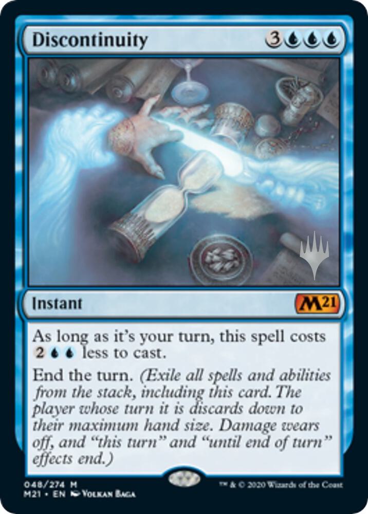 Discontinuity (48) [Core Set 2021 Promos]