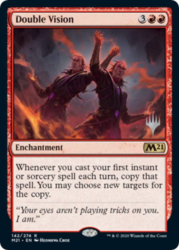 Double Vision (142) [Core Set 2021 Promos]