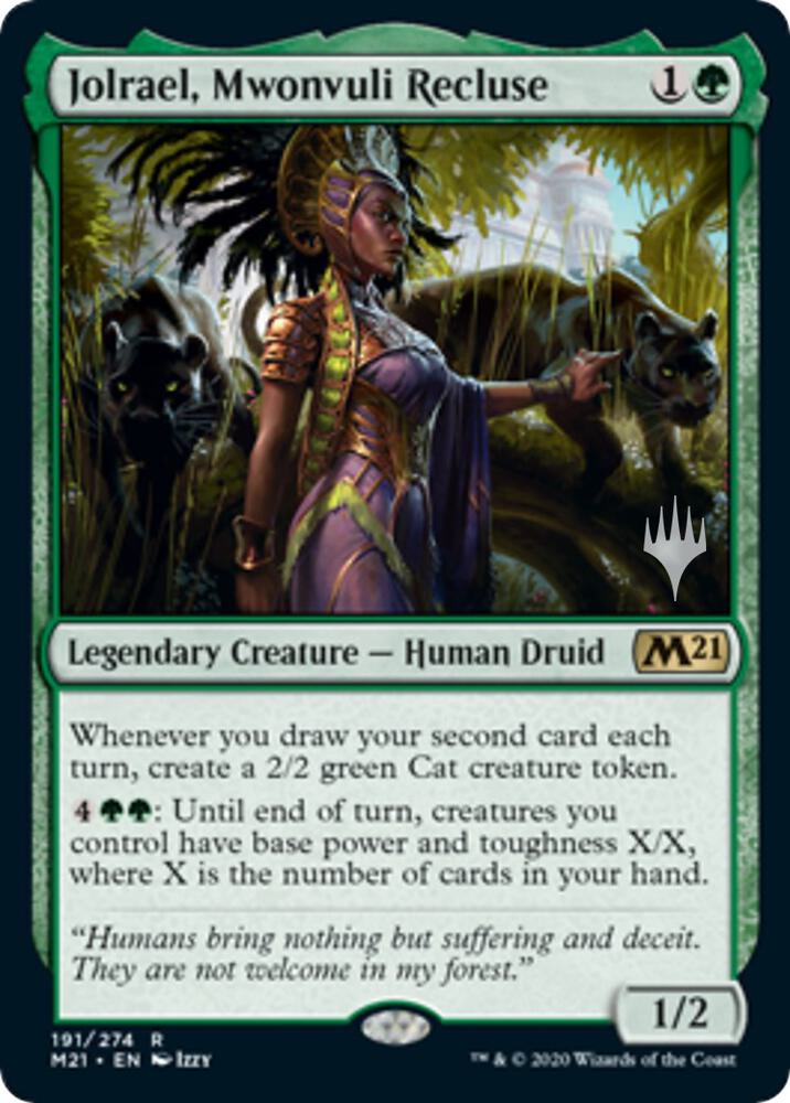 Jolrael, Mwonvuli Recluse (191) [Core Set 2021 Promos]